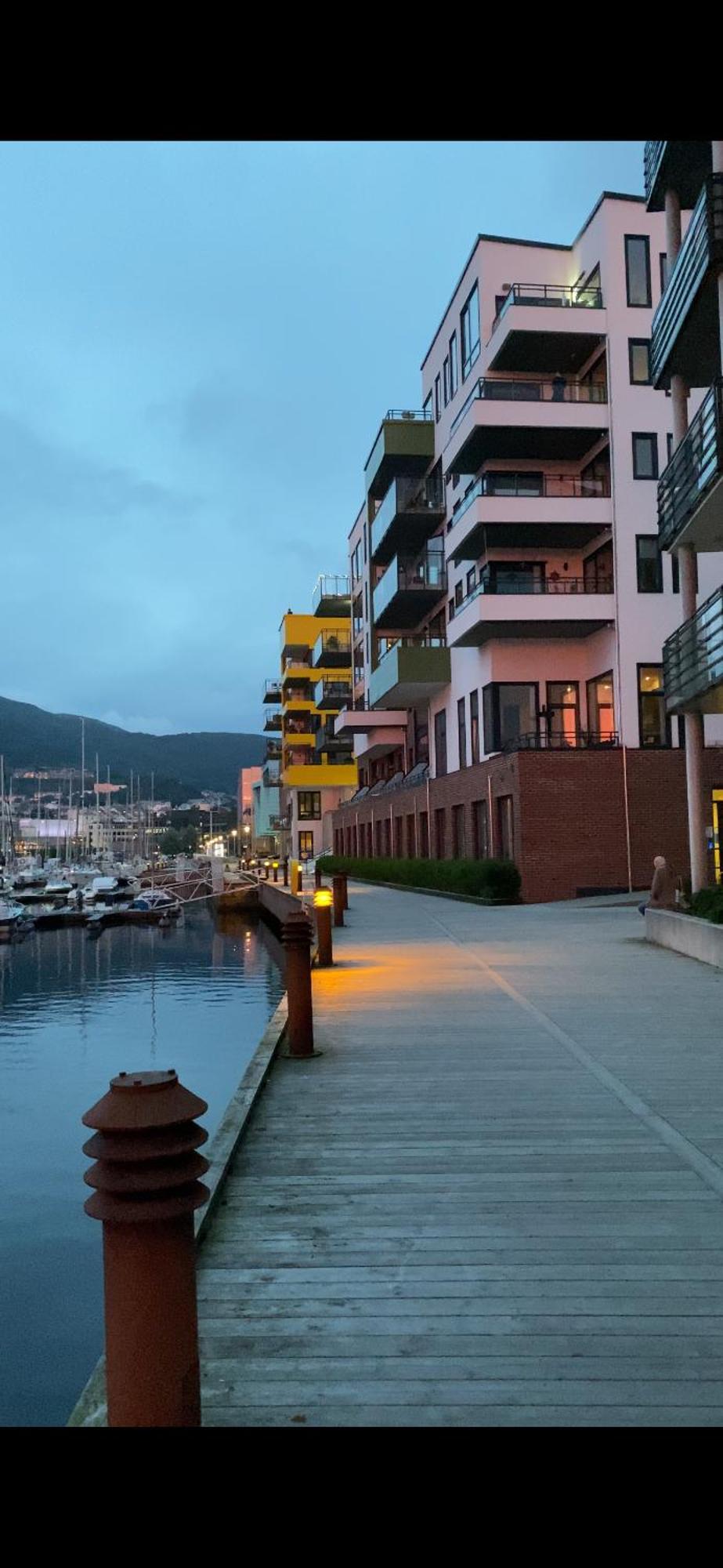 Nydelige Damsgardsveien, 3-Roms Moderne Leilighet! Bergen Bagian luar foto