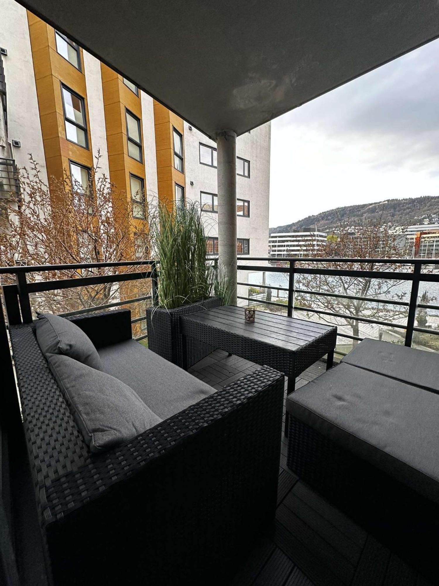 Nydelige Damsgardsveien, 3-Roms Moderne Leilighet! Bergen Bagian luar foto