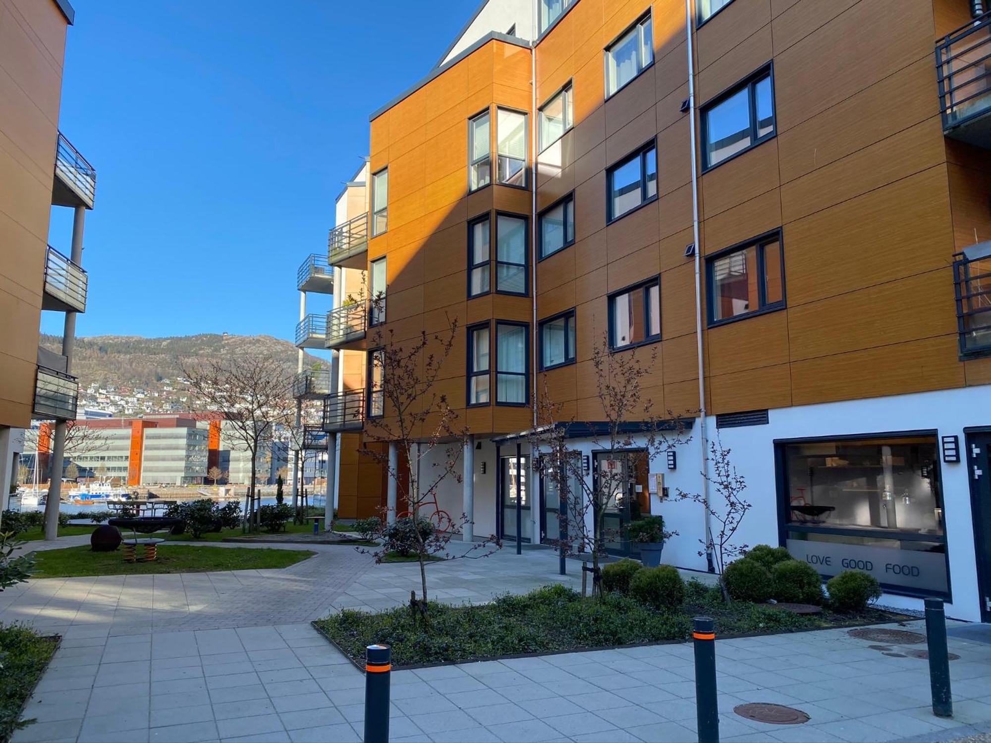 Nydelige Damsgardsveien, 3-Roms Moderne Leilighet! Bergen Bagian luar foto